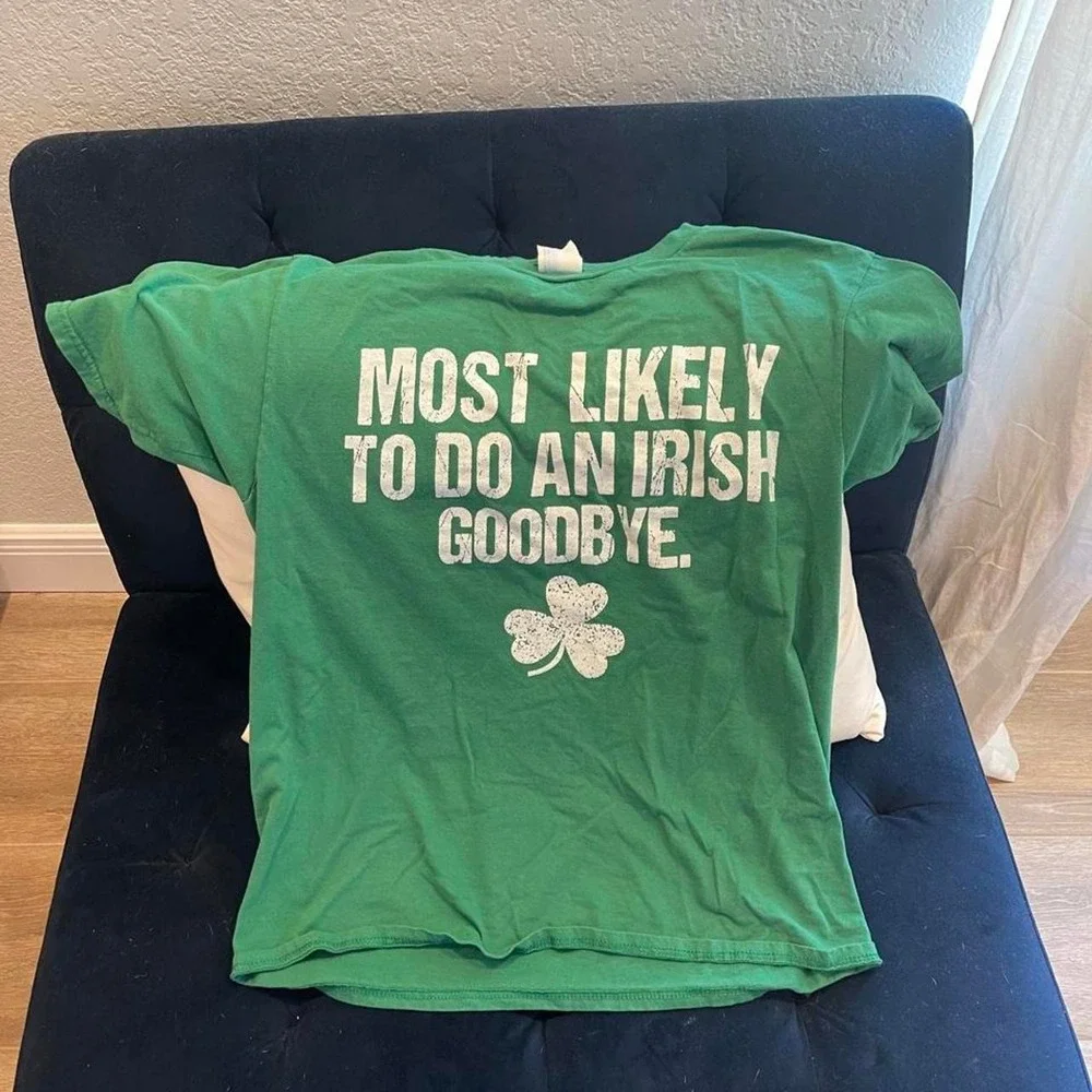 N/A green irish